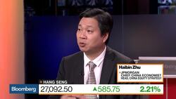 JPMorgan's Zhu, Axa Investment's Tinker Discuss U.S.-China Truce, Markets News Clip