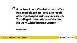 Lawyer appears by video on behalf of prominent Charlottetown lawyer charged with sexual assault News Clip