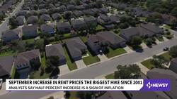 Rent Prices Jump a Half-Percent in September News Clip