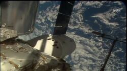Christmas gifts delivered to the ISS Instructional Video