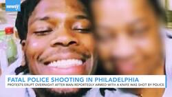 Protests Erupt Following Police Shooting In Philadelphia News Clip