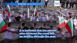 Christian communities across Europe take part in traditional Epiphany celebrations News Clip