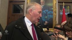 Blair on military-style assault weapon prohibition list News Clip