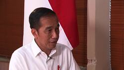 Widodo explains vision for Indonesia in AP interview Instructional Video