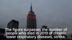 US tops 500,000 Covid-related deaths, according to Johns Hopkins University News Clip