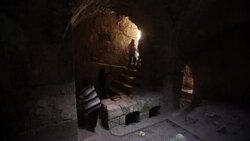 CLEAN : Syrians spruce up famed Crusader castle after years of war News Clip