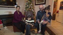 Teen 'given the gift of sight' after laser eye surgery News Clip