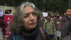 Protests against citizenship law continue in India Instructional Video