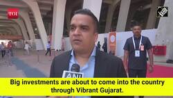 Big investment in green energy is great news for us: Harsh Sanghavi on Vibrant Gujarat Summit News Clip