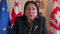 Georgia Constitutional Court's Decision 'A Blow,' President Zourabichvili Says News Clip