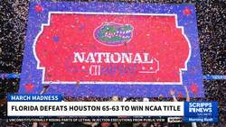 Florida Gators rally late to capture NCAA title in thrilling finish News Clip