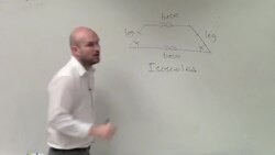 What is an isosceles trapezoid Instructional Video