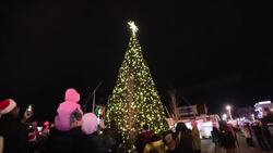 Freeport kicks off the holiday season with tree lighting, boat parade News Clip