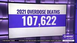 CDC: U.S. Overdose Deaths Hit Record 107,000 Last Year News Clip