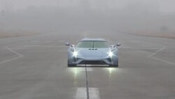 VOICED : Koenigsegg bolidos fabricados en Suecia que se hacen un lugar entre los superdeportivos News Clip