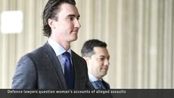 Defence suggests at world juniors trial that complainant pushed players for sex News Clip