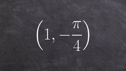 Find 2 different representations of a point in polar form Instructional Video