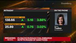 EU Agrees to Ban Russian Coal Imports News Clip