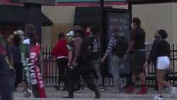 CLEAN : Protesters march in Louisville during third night of protests News Clip