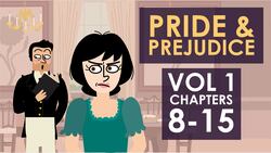 Jane Austen's Pride and Prejudice - Volume 1, Chapters 8-15 Summary Instructional Video