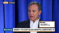 Disney’s Iger: We Feel Confident People Will Sign Up in Droves for Disney+ News Clip