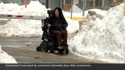 Frustration over slow snow removal after storms in Ontario, Quebec News Clip