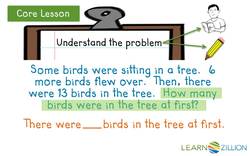 Solving Word Problems with a Missing Part Using Bar Models Instructional Video