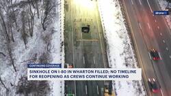 Detours and congestion: I-80 sinkhole closure puts stress on surrounding communities News Clip