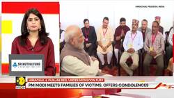 PM Modi Visits Flood-Hit Punjab, Interacts With Victims, Announces 1,500 Crore Aid News Clip