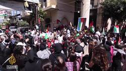 Palestinian refugees in Beirut denounce new Nakba in Gaza News Clip