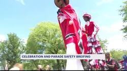 City officials making safety top priority for J'ouvert and West Indian American Day Parade News Clip