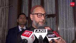 Asaduddin Owaisi comments on court allowing Hindus to worship in Gyanvapi Mosque basement News Clip