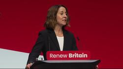 Liz Kendall's full speech at Labour Party conference News Clip