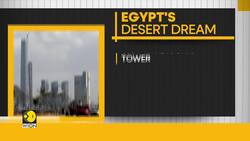 Egypt builds a new capital city in Cairo with Chinese financing and engineering muscle News Clip