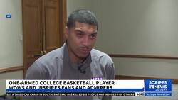 One-Armed Basketball Player Is Changing The Game On And Off Court News Clip