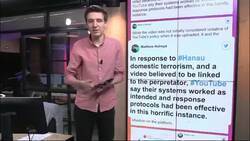 Hanau terrorism: German prosecutors investigate the suspect's online profile | #TheCube News Clip
