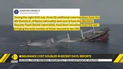 Red Sea crisis: Houthis bar entry for Israel-bound cargo ships News Clip