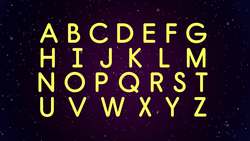 Traditional Alphabet Song Instructional Video