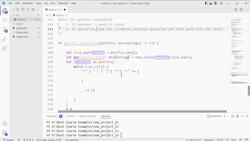 Rust Programming Master Class from Beginner to Expert - Implementing Postfix Evaluation Instructional Video