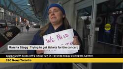 Swifties swap stories of surprise tickets and bucket list appeal News Clip