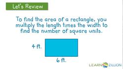 Finding the Area of a Rectangle with Fractional Sides by Tiling Instructional Video