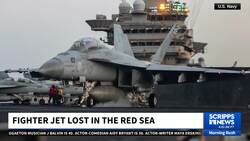 Pilots eject after fighter jet goes overboard on US aircraft carrier News Clip