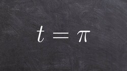 Find the coordinate point of the given angle Instructional Video