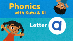 Phonics Story for the letter A Instructional Video