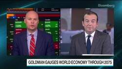 Goldman's Global Economic Outlook Through 2075 News Clip