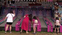 Intense heat doesn't stop Long Islanders from enjoying weekend events News Clip