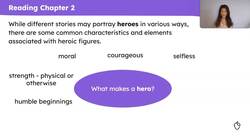 Exploring character, setting and plot in 'How To Train Your Dragon' Instructional Video