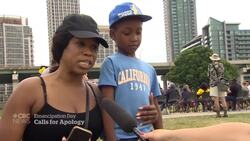 Canadian marks Emancipation Day News Clip