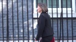 Ministers arrive at No 10 for first Cabinet meeting since reshuffle News Clip