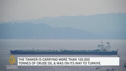 Iran seizes oil tanker off Oman in dispute with US News Clip